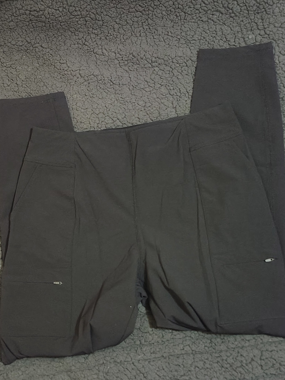 Fabletics Black Pocket Performance Leggings